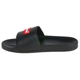 Levis Chanclas Levi's June Batwing Patch M 235642-794-59 negro 1