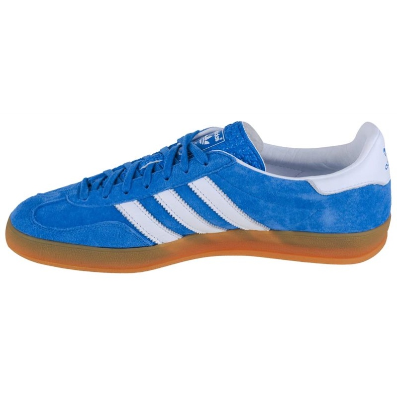Zapatillas Adidas Gazelle Indoor H06260 azul 1