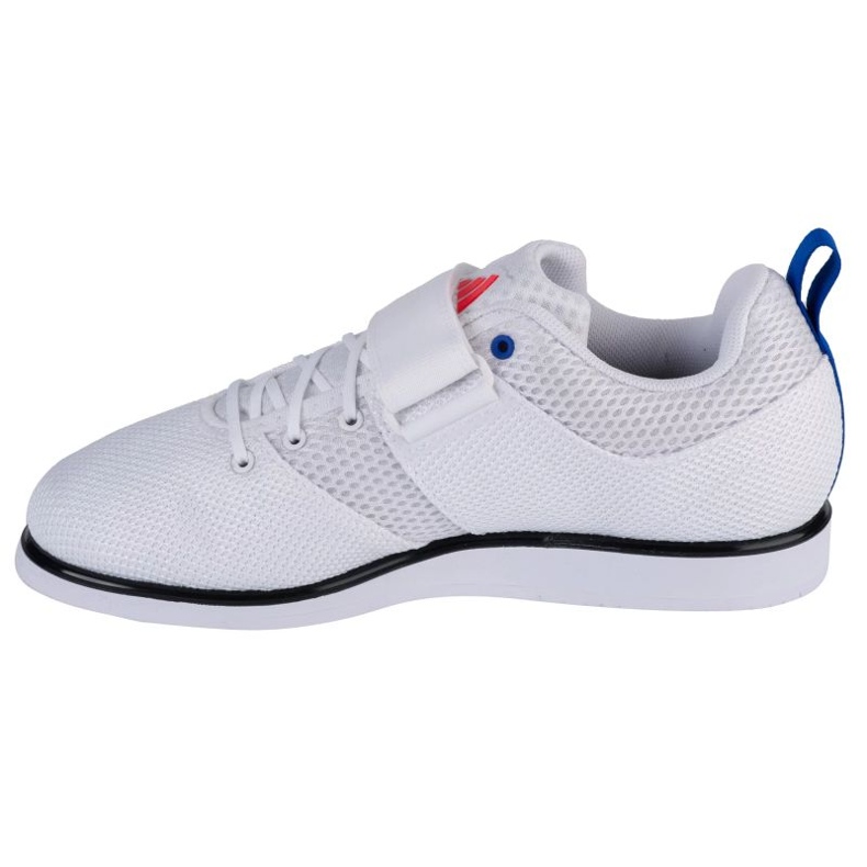 Adidas Powerlift 5 Zapatos de halterofilia ID2474 blanco 1
