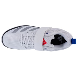 Adidas Powerlift 5 Zapatos de halterofilia ID2474 blanco 2