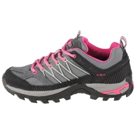 Zapatillas CMP Rigel Low Wmn W 3Q54456-103Q gris 1
