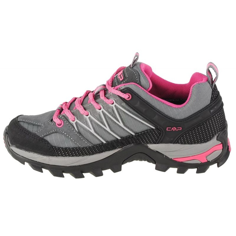 Zapatillas CMP Rigel Low Wmn W 3Q54456-103Q gris 1