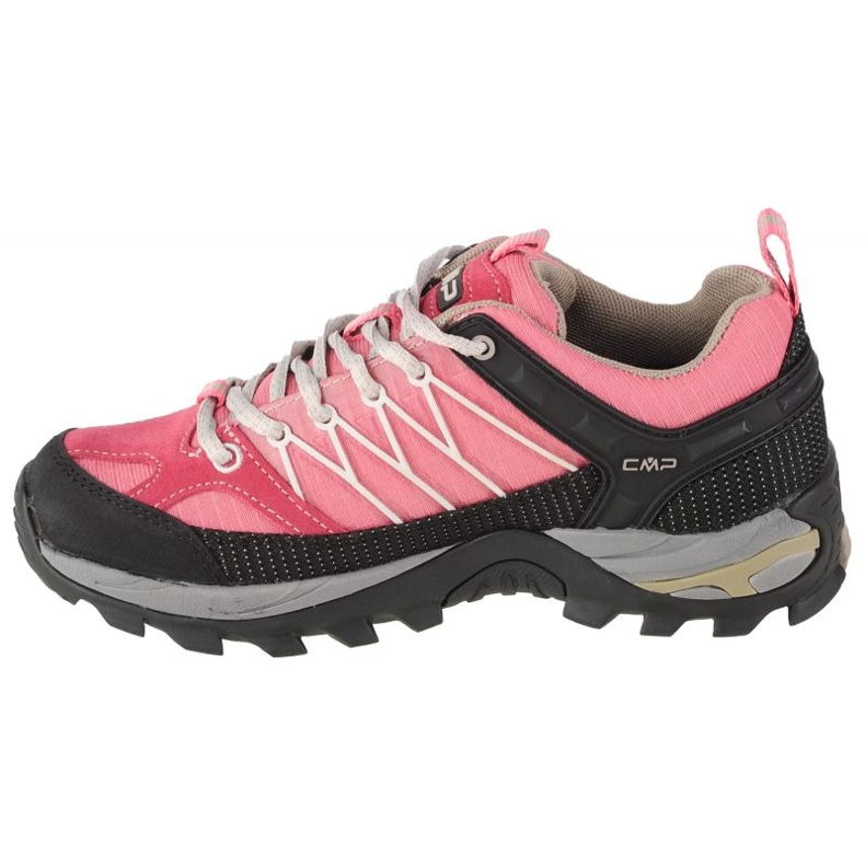 Zapatillas CMP Rigel Low Wmn W 3Q54456-16HL rosado 1