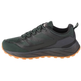 Zapatillas Jack Wolfskin Terraventure Texapore Low M 4051621-4161 verde 1
