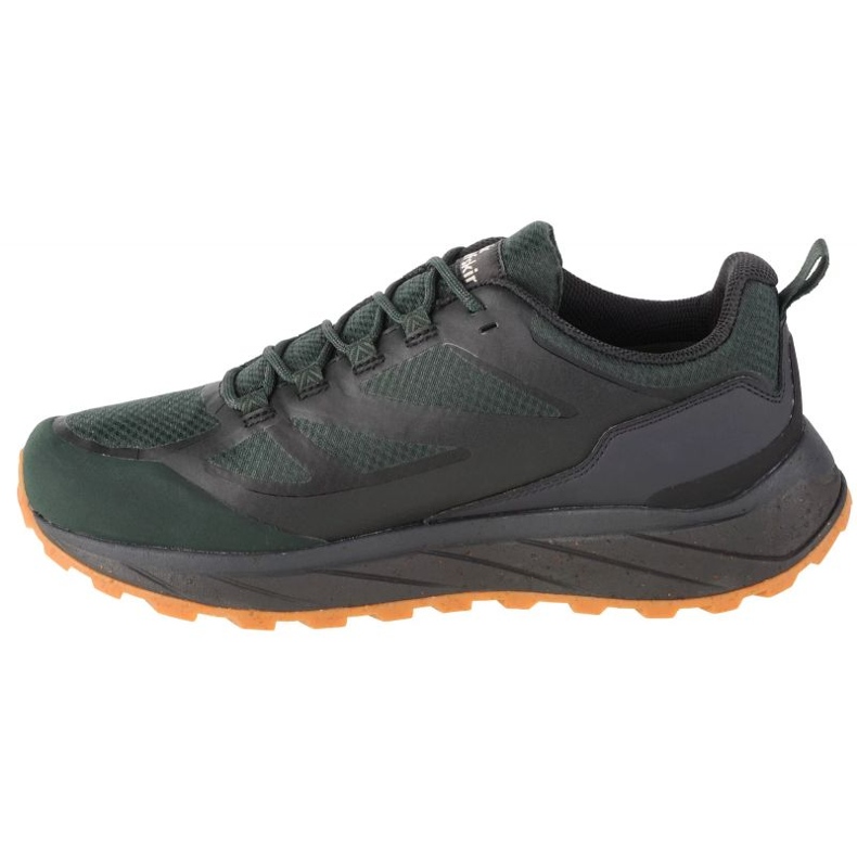 Zapatillas Jack Wolfskin Terraventure Texapore Low M 4051621-4161 verde 1