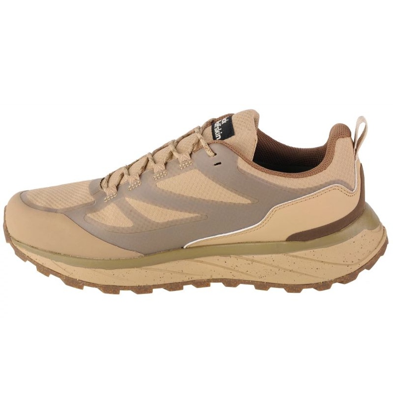 Zapatillas Jack Wolfskin Terraventure Texapore Low M 4051621-5156 beige 1