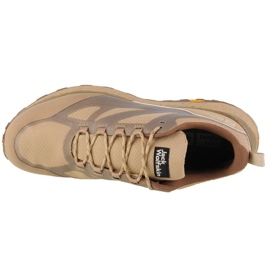 Zapatillas Jack Wolfskin Terraventure Texapore Low M 4051621-5156 beige 2