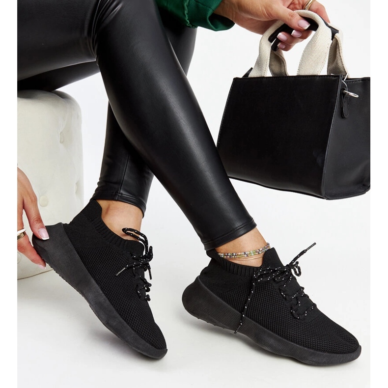 Zapatillas deportivas Roshni negras negro 1