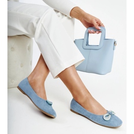 Bailarinas azules con lazo de Gaillou 1