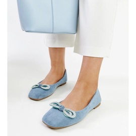 Bailarinas azules con lazo de Gaillou 2