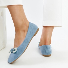 Bailarinas azules con lazo de Gaillou 3