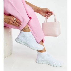 Zapatillas deportivas ligeras blancas de Vaclav blanco 2