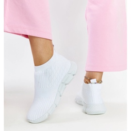 Zapatillas deportivas ligeras blancas de Vaclav blanco 4