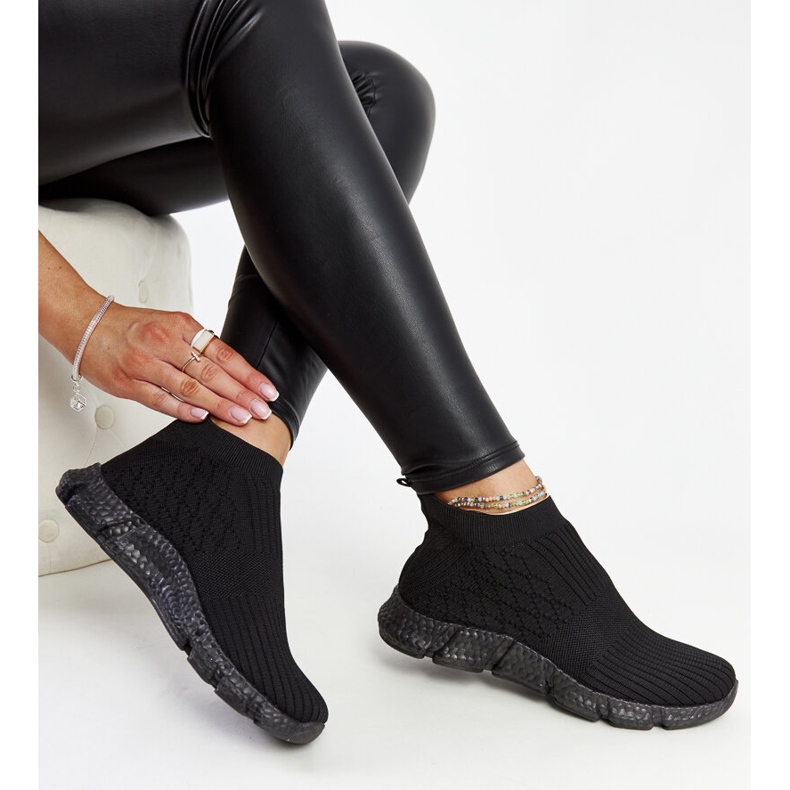 Zapatillas deportivas ligeras negras de Vaclav negro 1