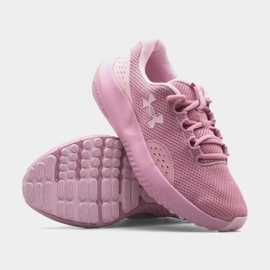 Zapatillas Under Armour W 3027007-600 rosado 2