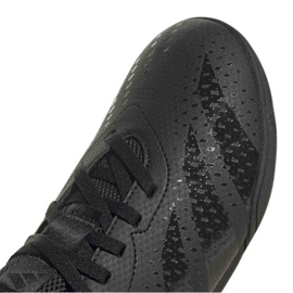 Botas de fútbol Adidas Predator Accuracy.4 In Sala Jr GW7089 negro 2