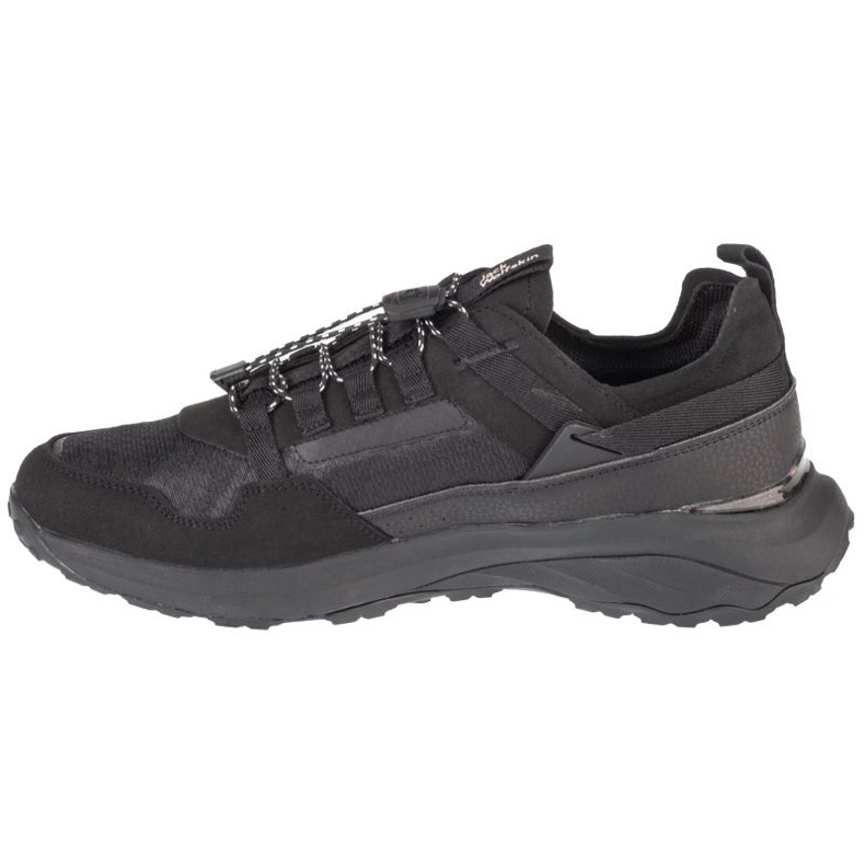 Jack Wolfskin Dromoventure Athletic Zapatos bajos 4057011-6000 negro 1