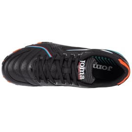 Zapatillas de fútbol Joma Dribling 2401 Tf M DRIS2401TF negro 2