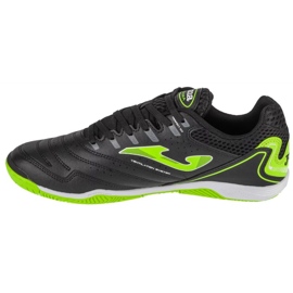 Zapatillas de fútbol Joma Maxima 2401 In M MAXS2401IN negro 1 Zapatillas de fútbol Joma Maxima 2401 In M MAXS2401IN negro 1