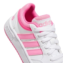 Zapatillas Adidas Hoops 3.0 IG3827 blanco 4