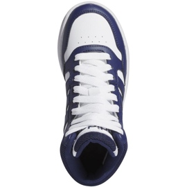 Zapatillas Adidas Hoops 3.0 Mid IG3717 azul 1