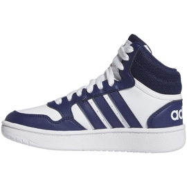Zapatillas Adidas Hoops 3.0 Mid IG3717 azul 2
