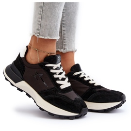 Zapatillas Mujer Piel Big Star NN274963 Negro 10