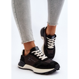 Zapatillas Mujer Piel Big Star NN274963 Negro 6