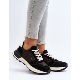 Zapatillas Mujer Piel Big Star NN274963 Negro 3