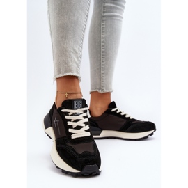 Zapatillas Mujer Piel Big Star NN274963 Negro 4
