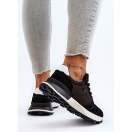 Zapatillas Mujer Piel Big Star NN274963 Negro 8