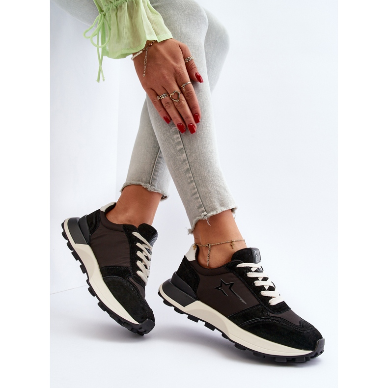 Zapatillas Mujer Piel Big Star NN274963 Negro 1