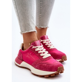 Deportivas Mujer Piel Big Star NN274961 Fucsia rosado 6