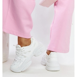 Zapatillas deportivas Feaven blancas. blanco 3