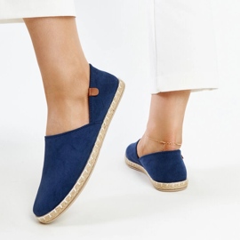 Zapatillas Gimja azul marino 4