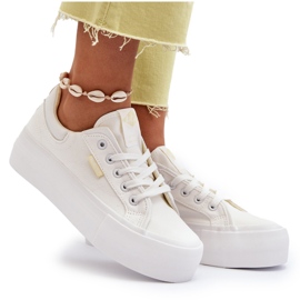 Zapatillas Mujer Plataforma Lee Cooper LCW-24-31-2179 Blanco 10