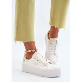 Zapatillas Mujer Plataforma Lee Cooper LCW-24-31-2179 Blanco 5
