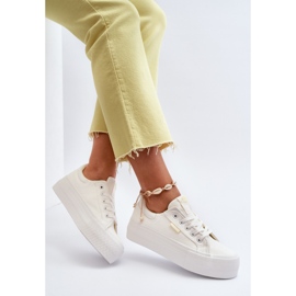 Zapatillas Mujer Plataforma Lee Cooper LCW-24-31-2179 Blanco 1