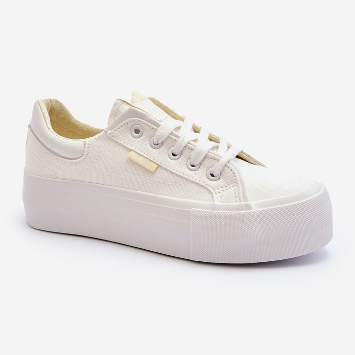 Zapatillas Mujer Plataforma Lee Cooper LCW-24-31-2179 Blanco 2