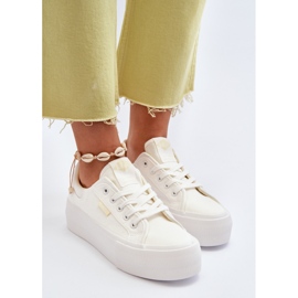Zapatillas Mujer Plataforma Lee Cooper LCW-24-31-2179 Blanco 6