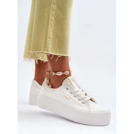 Zapatillas Mujer Plataforma Lee Cooper LCW-24-31-2179 Blanco 8