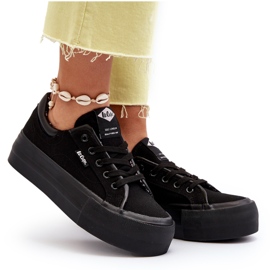 Zapatillas de Mujer con Plataforma Lee Cooper LCW-24-31-2180 Negro 11