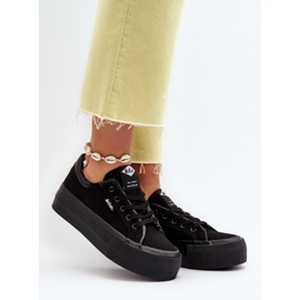 Zapatillas de Mujer con Plataforma Lee Cooper LCW-24-31-2180 Negro 4