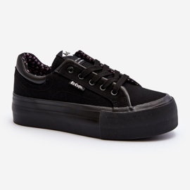 Zapatillas de Mujer con Plataforma Lee Cooper LCW-24-31-2180 Negro 3