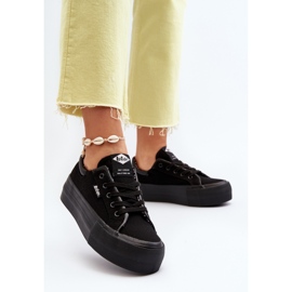 Zapatillas de Mujer con Plataforma Lee Cooper LCW-24-31-2180 Negro 5