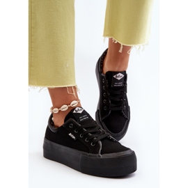 Zapatillas de Mujer con Plataforma Lee Cooper LCW-24-31-2180 Negro 6
