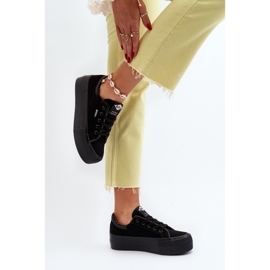 Zapatillas de Mujer con Plataforma Lee Cooper LCW-24-31-2180 Negro 7