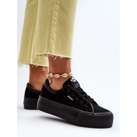 Zapatillas de Mujer con Plataforma Lee Cooper LCW-24-31-2180 Negro 9