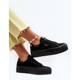 Zapatillas de Mujer con Plataforma Lee Cooper LCW-24-31-2180 Negro 10