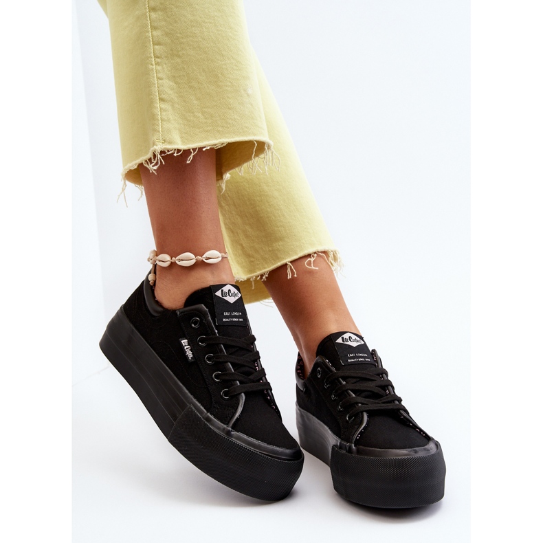 Zapatillas de Mujer con Plataforma Lee Cooper LCW-24-31-2180 Negro 2